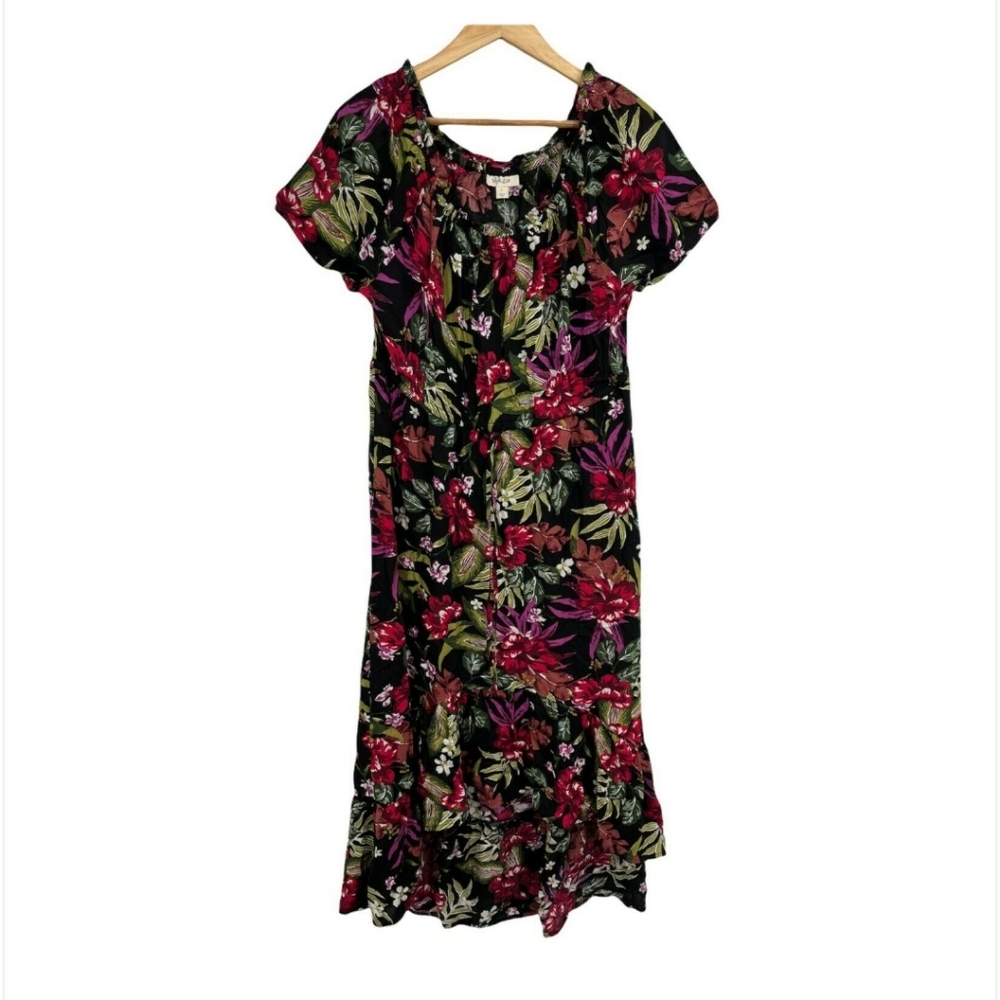 Style & Co. Floral dress Size L